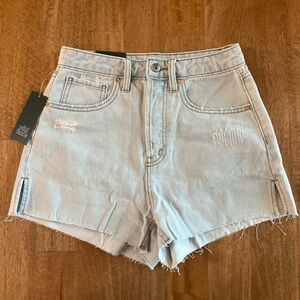 Wild Fable - High-Rise Light Blue Denim Women’s Cutoff Shorts